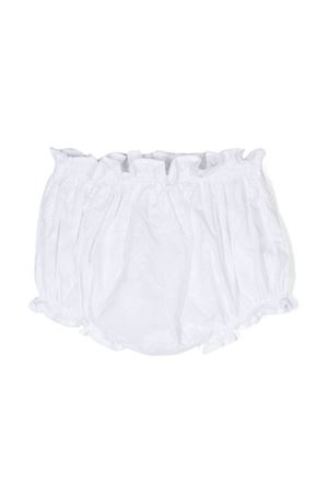 Ruffled cotton shorties DOUUOD KIDS | DS0029M0019100